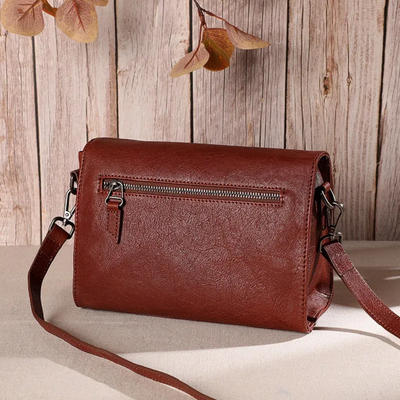 Retro Small Square Shoulder Bag