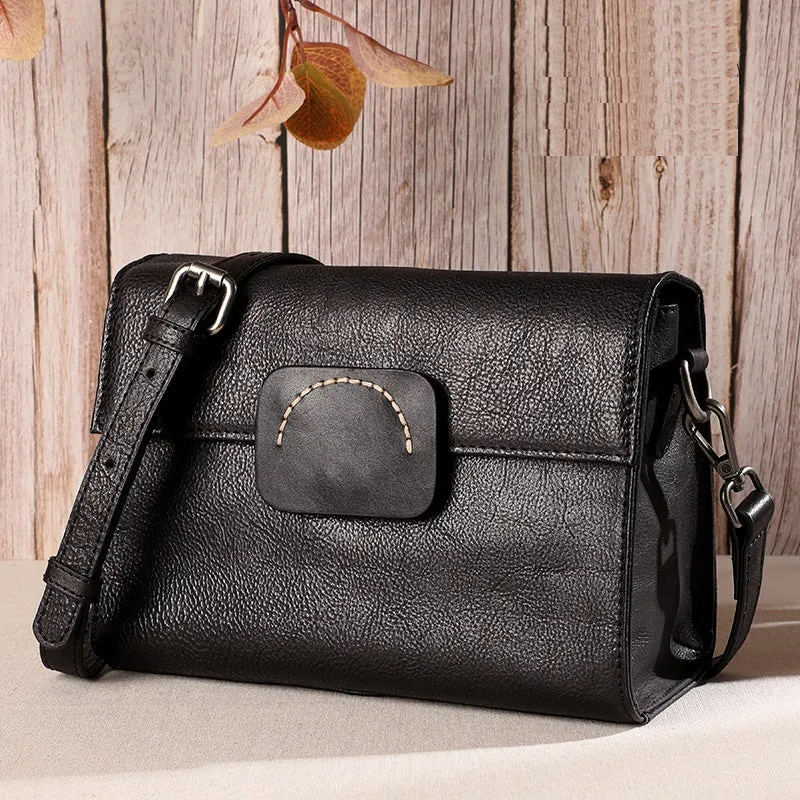 Retro Small Square Shoulder Bag