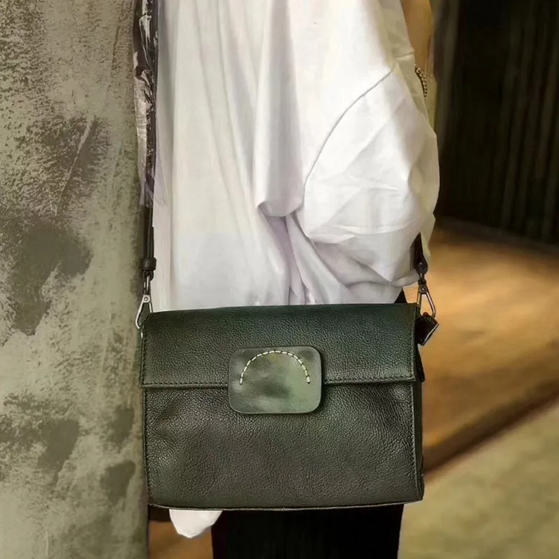 Retro Small Square Shoulder Bag