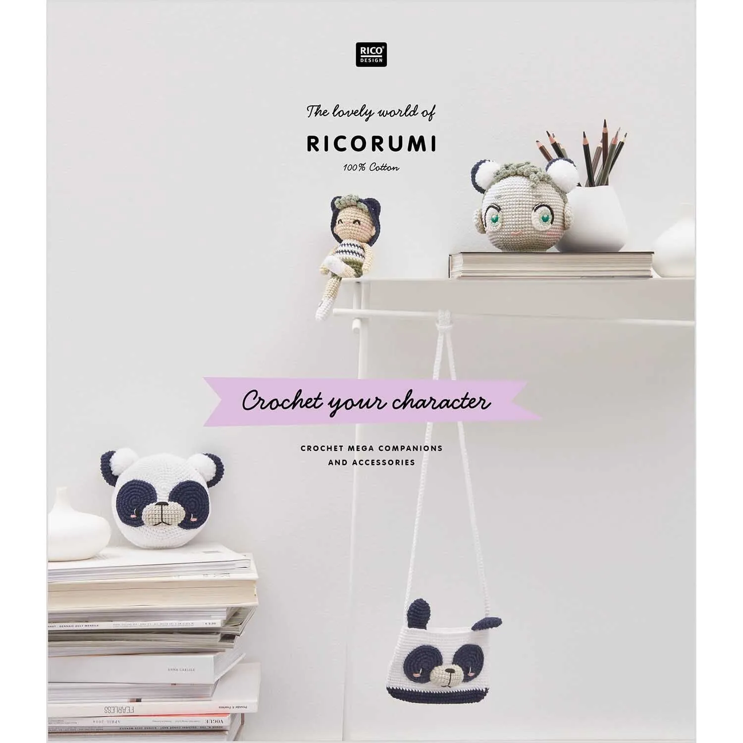 Ricorumi Crochet Your Character