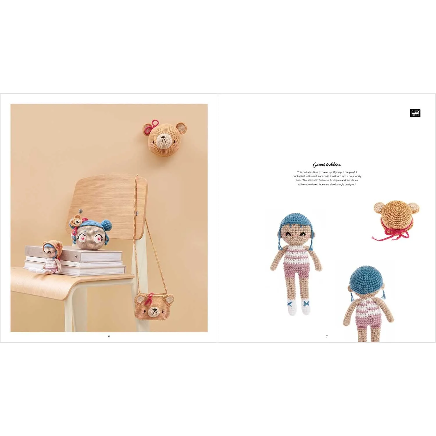 Ricorumi Crochet Your Character