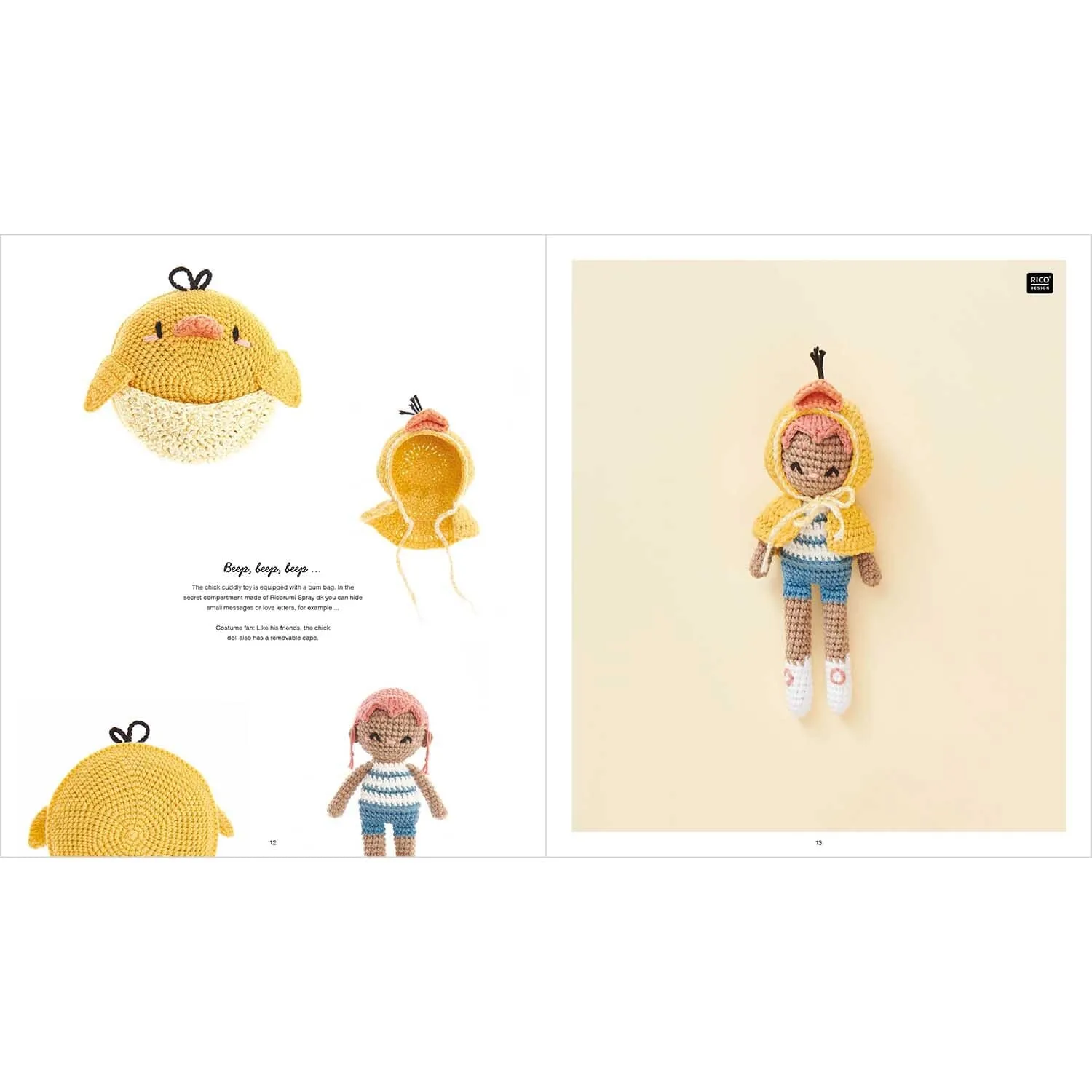 Ricorumi Crochet Your Character