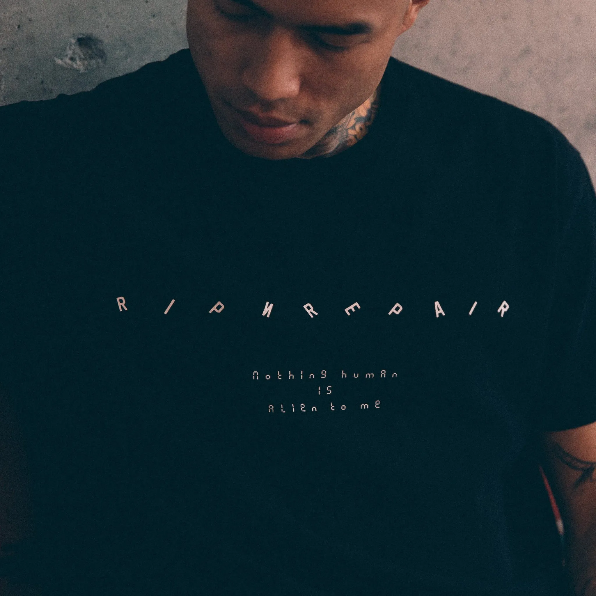 RIPNRPR World's Apart Tee (Black)