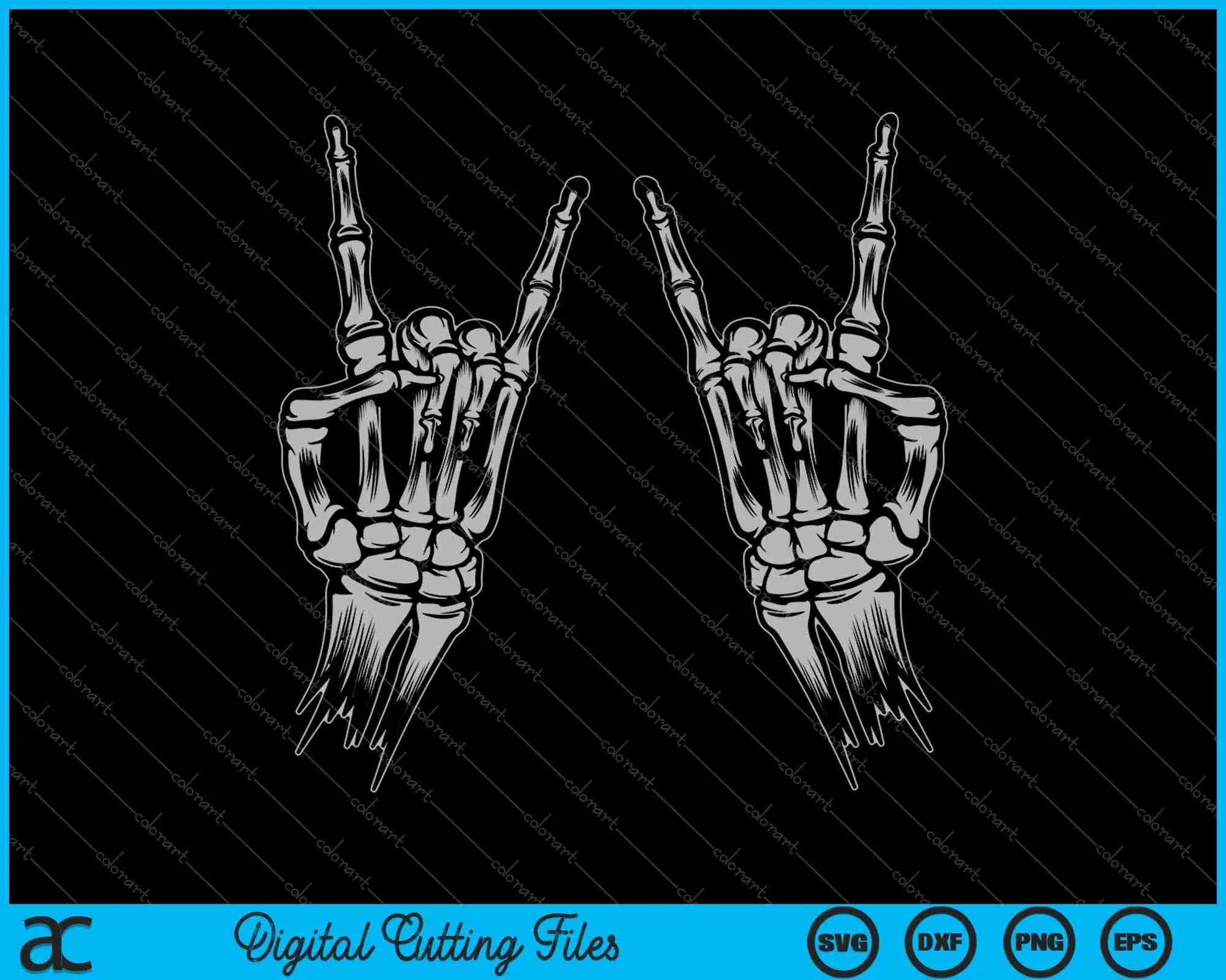 Rock On Rock Star Concert Buddy SVG PNG Cutting Printable Files