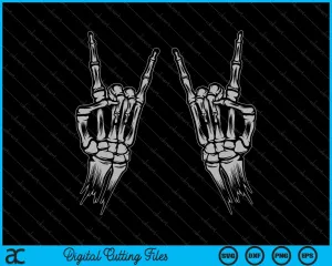 Rock On Rock Star Concert Buddy SVG PNG Cutting Printable Files