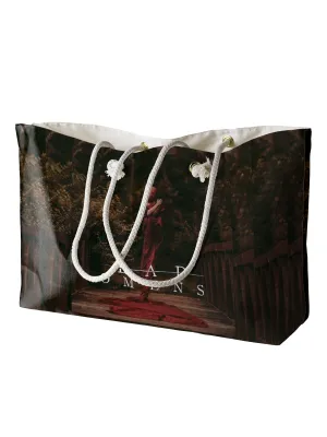 Rocksax Bad Omens Rope Handled Beach Bag - Self Titled Cover