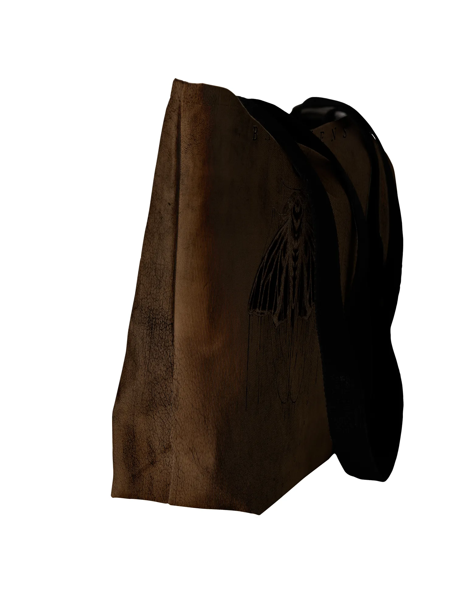 Rocksax Bad Omens Webbing Handled Beach/Shopper Tote - Moth