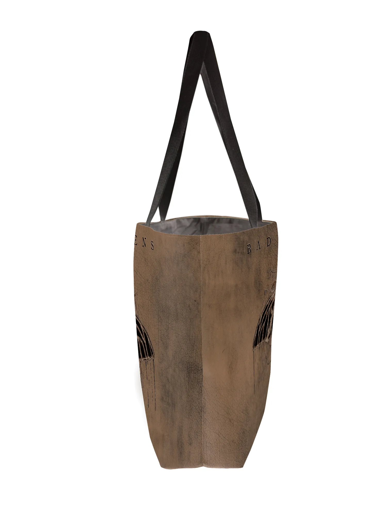 Rocksax Bad Omens Webbing Handled Beach/Shopper Tote - Moth