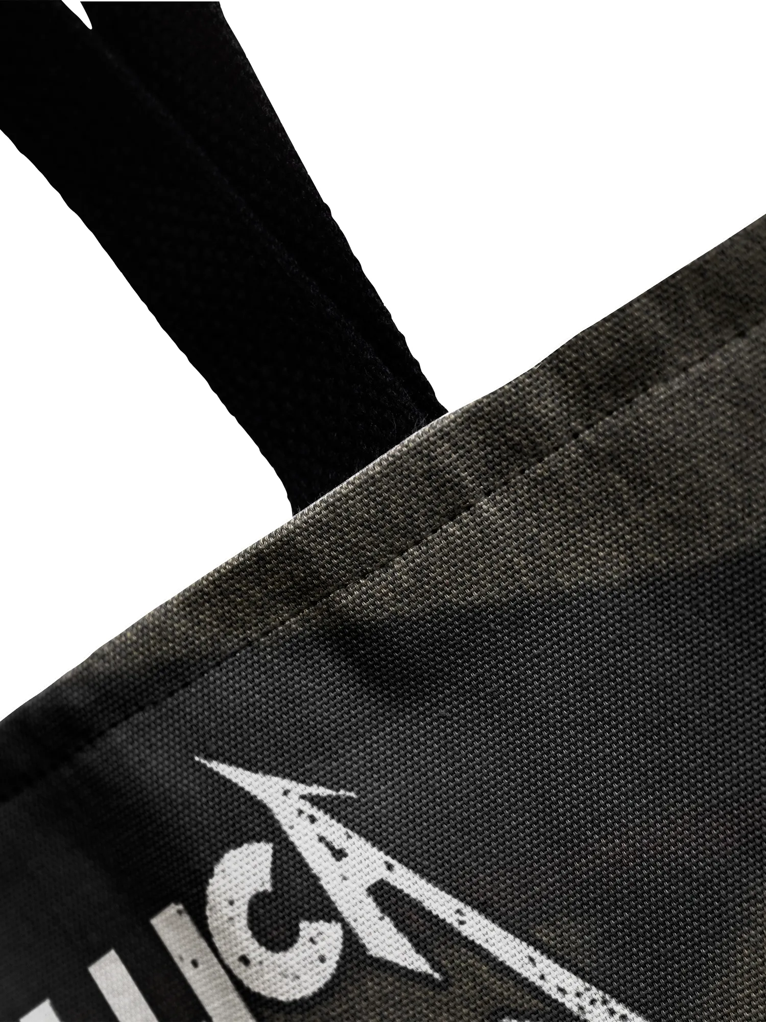 Rocksax Metallica Webbing Handled Beach/Shopper Bag - Kill Em All Skull