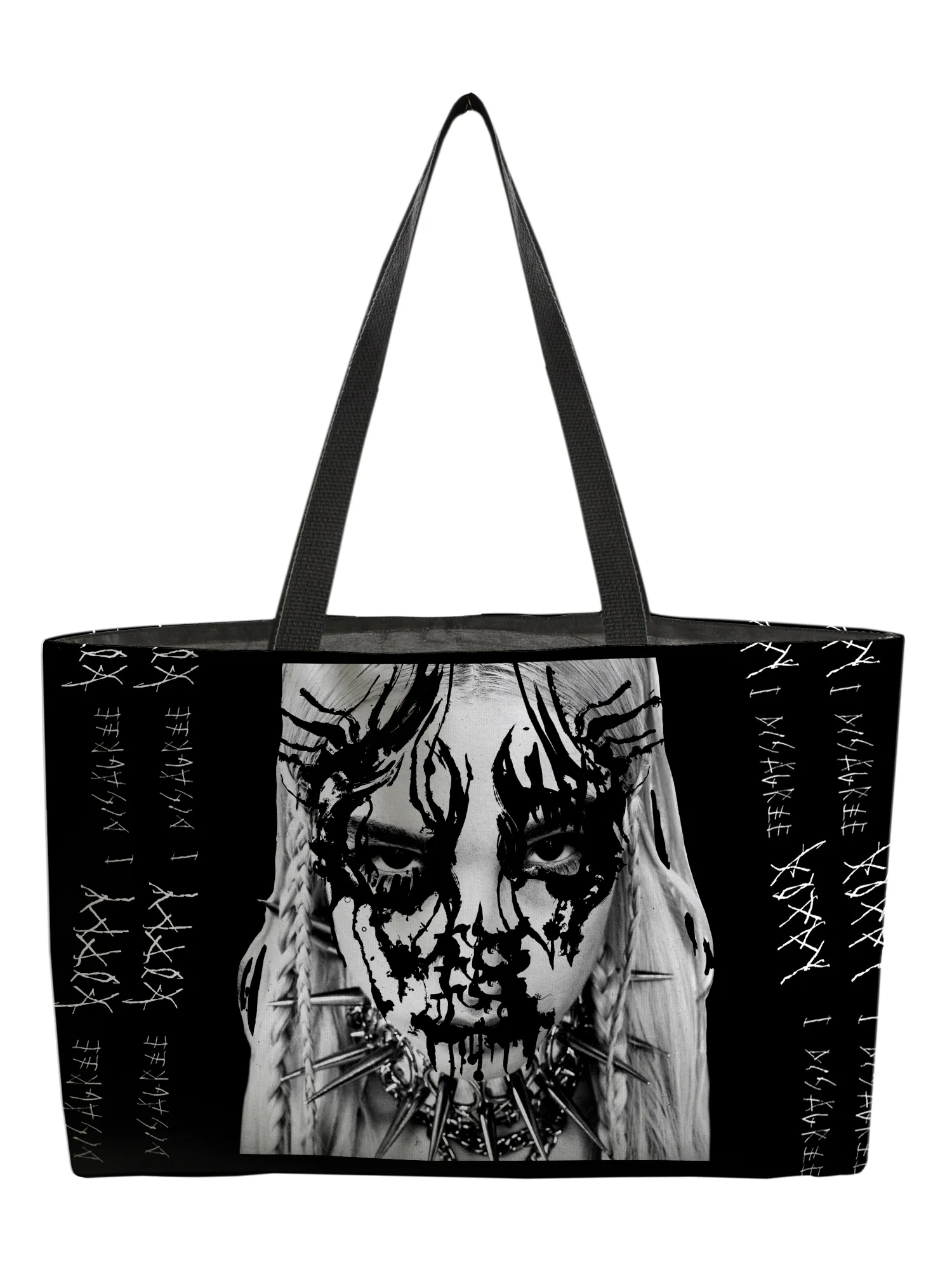 Rocksax Poppy Webbing Handled Tote/Shopper   - I Disagree