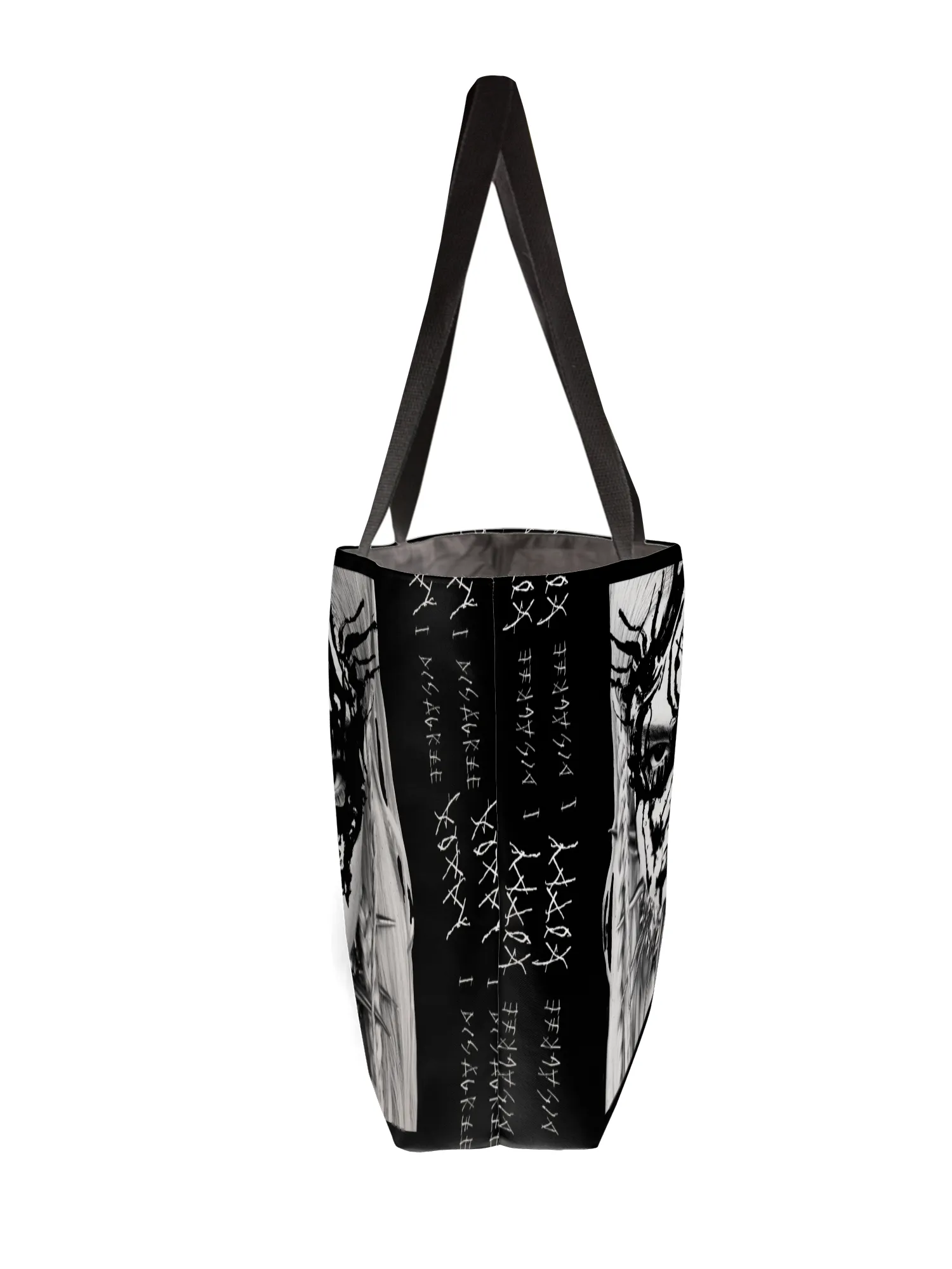 Rocksax Poppy Webbing Handled Tote/Shopper   - I Disagree