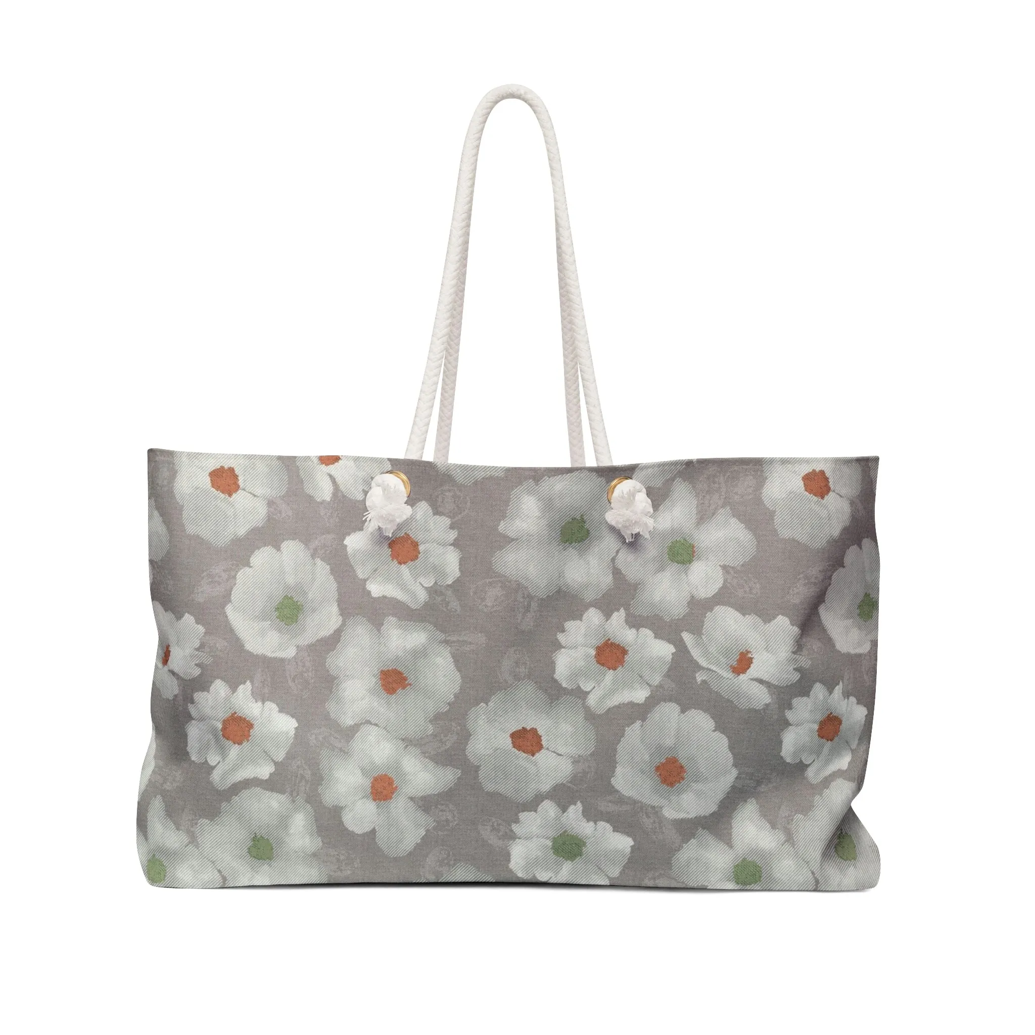 Rose Weekender Bag in Taupe