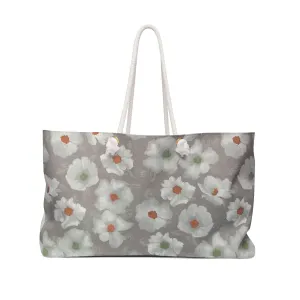 Rose Weekender Bag in Taupe