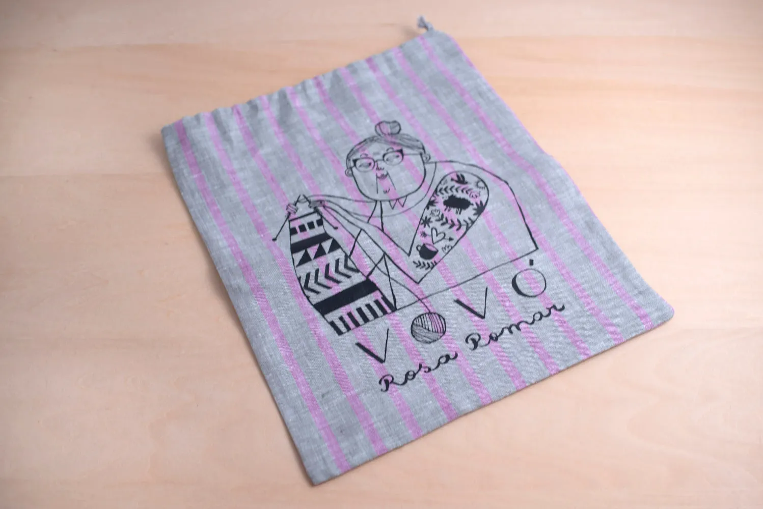 Saco Vovó | Vovó project bag