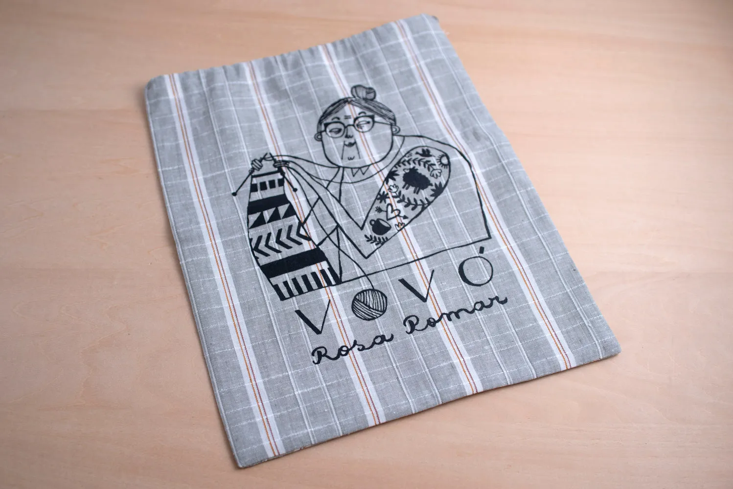 Saco Vovó | Vovó project bag