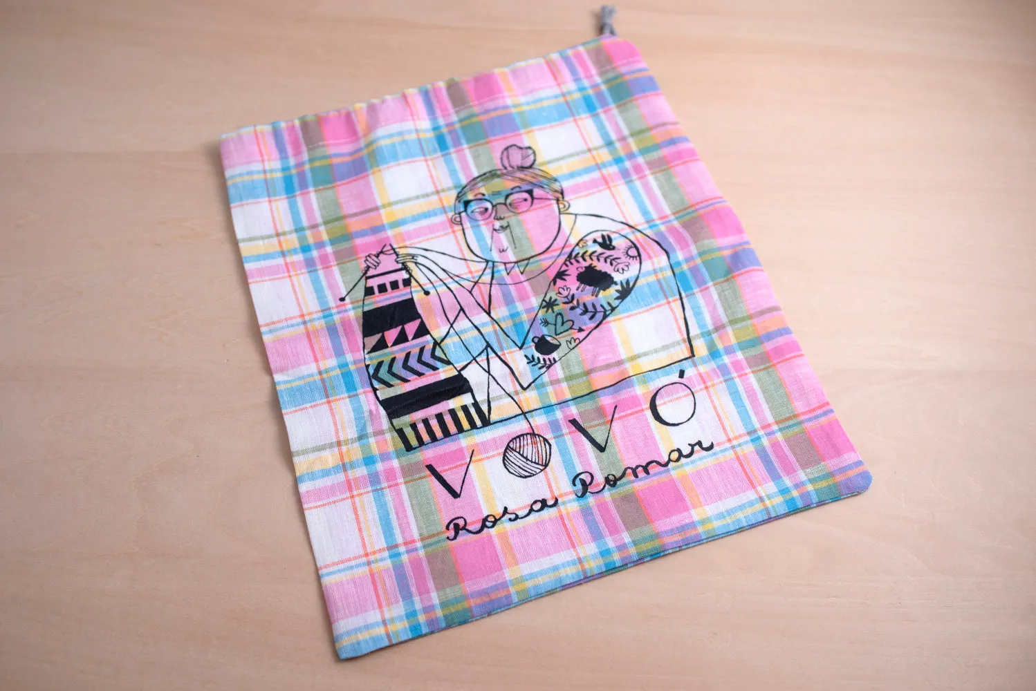 Saco Vovó | Vovó project bag