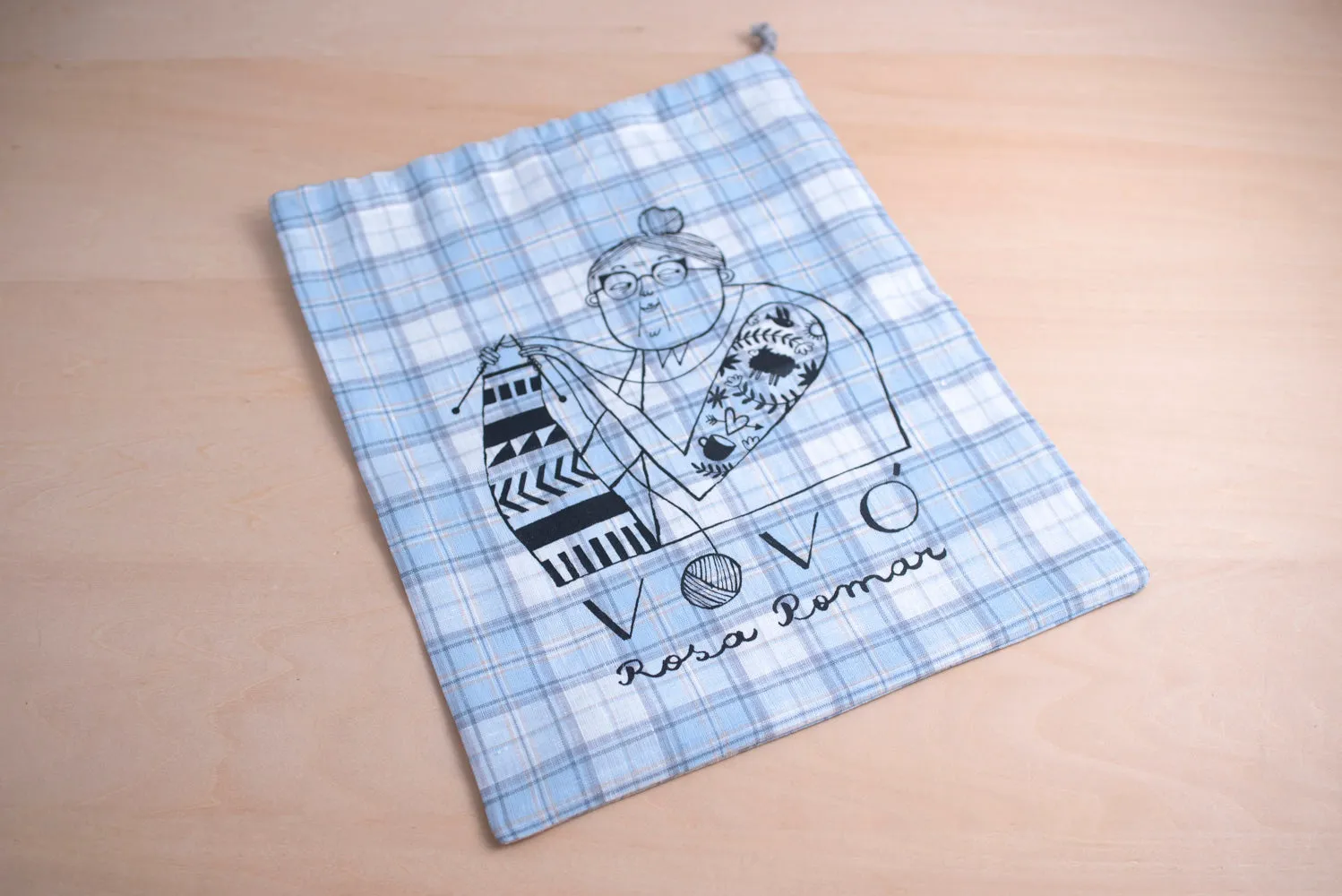 Saco Vovó | Vovó project bag