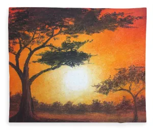Safari Waltz - Blanket