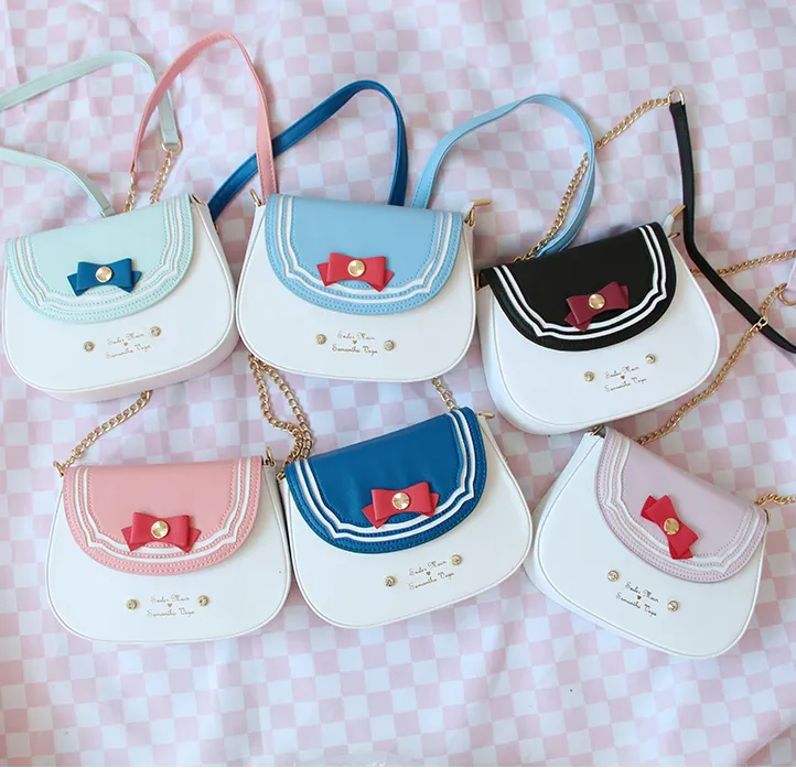 Sailor Moon Bowknot Bag AD10229