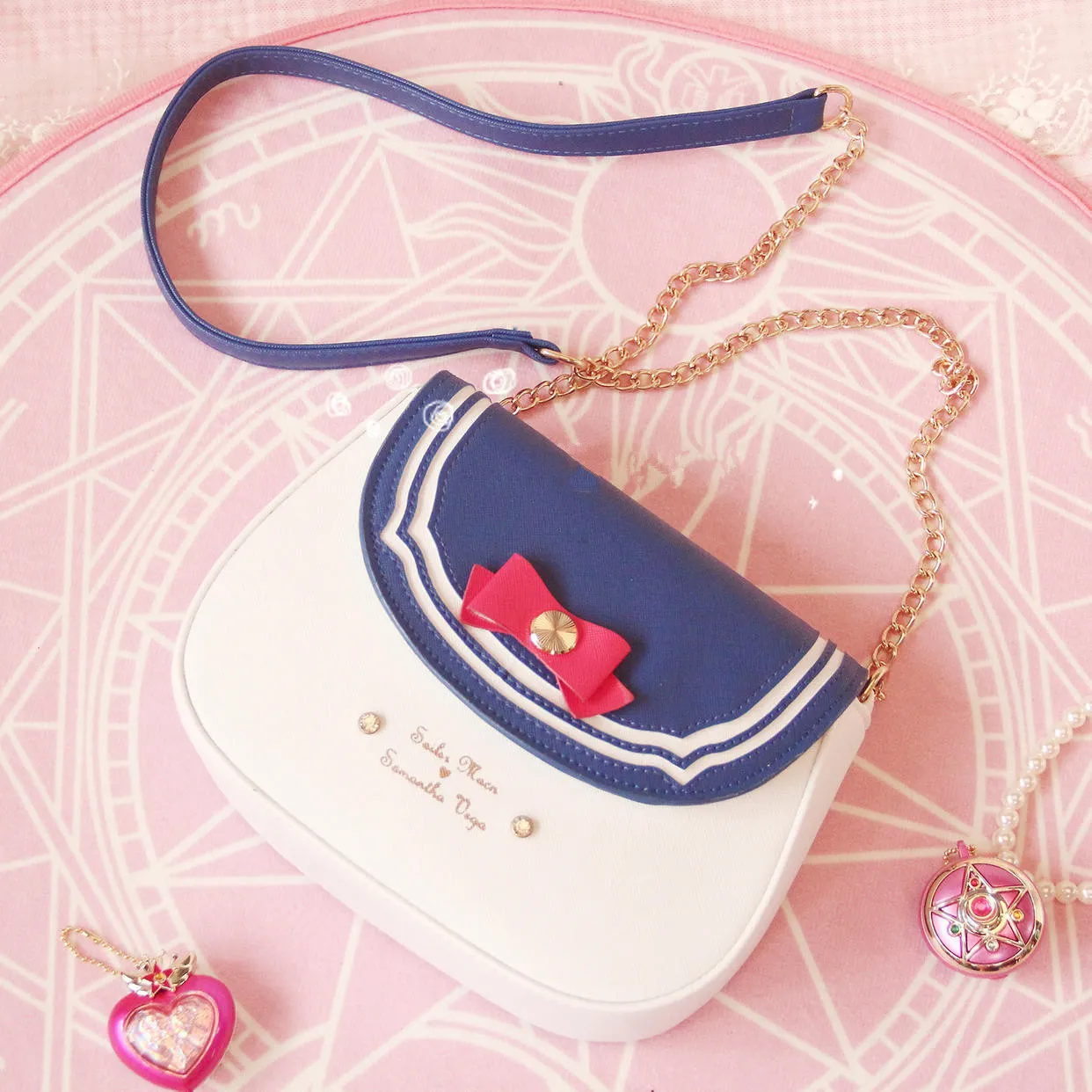 Sailor Moon Bowknot Bag AD10229