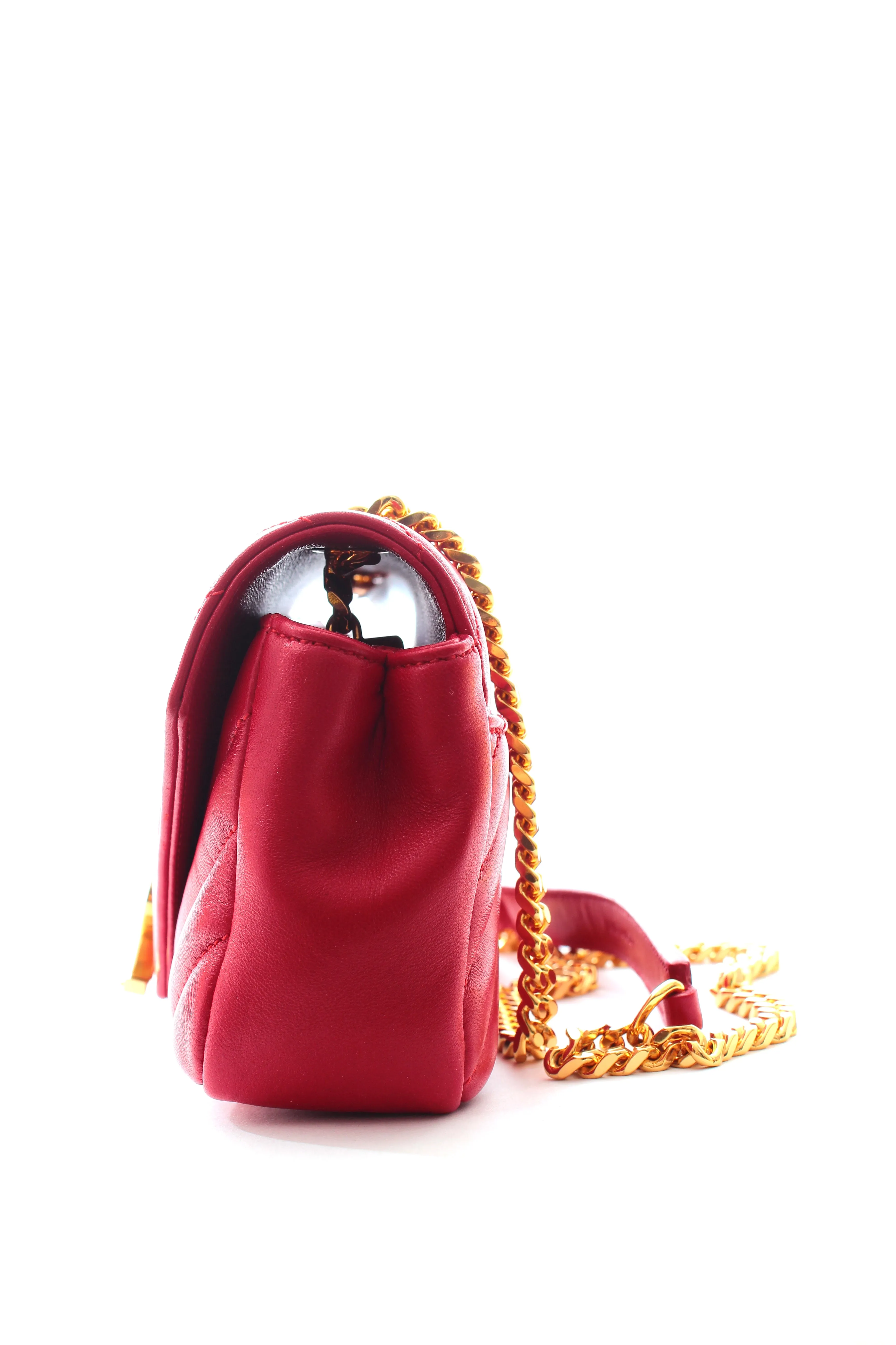 Saint Laurent Classic Monogram Quilted Leather Baby Shoulder Bag