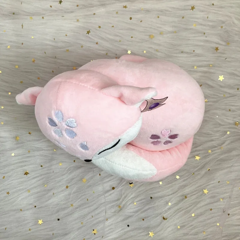 Sakura Fox Plushie