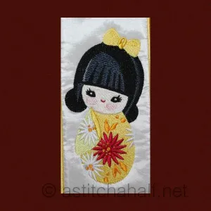 Sakura Kokeshi Doll
