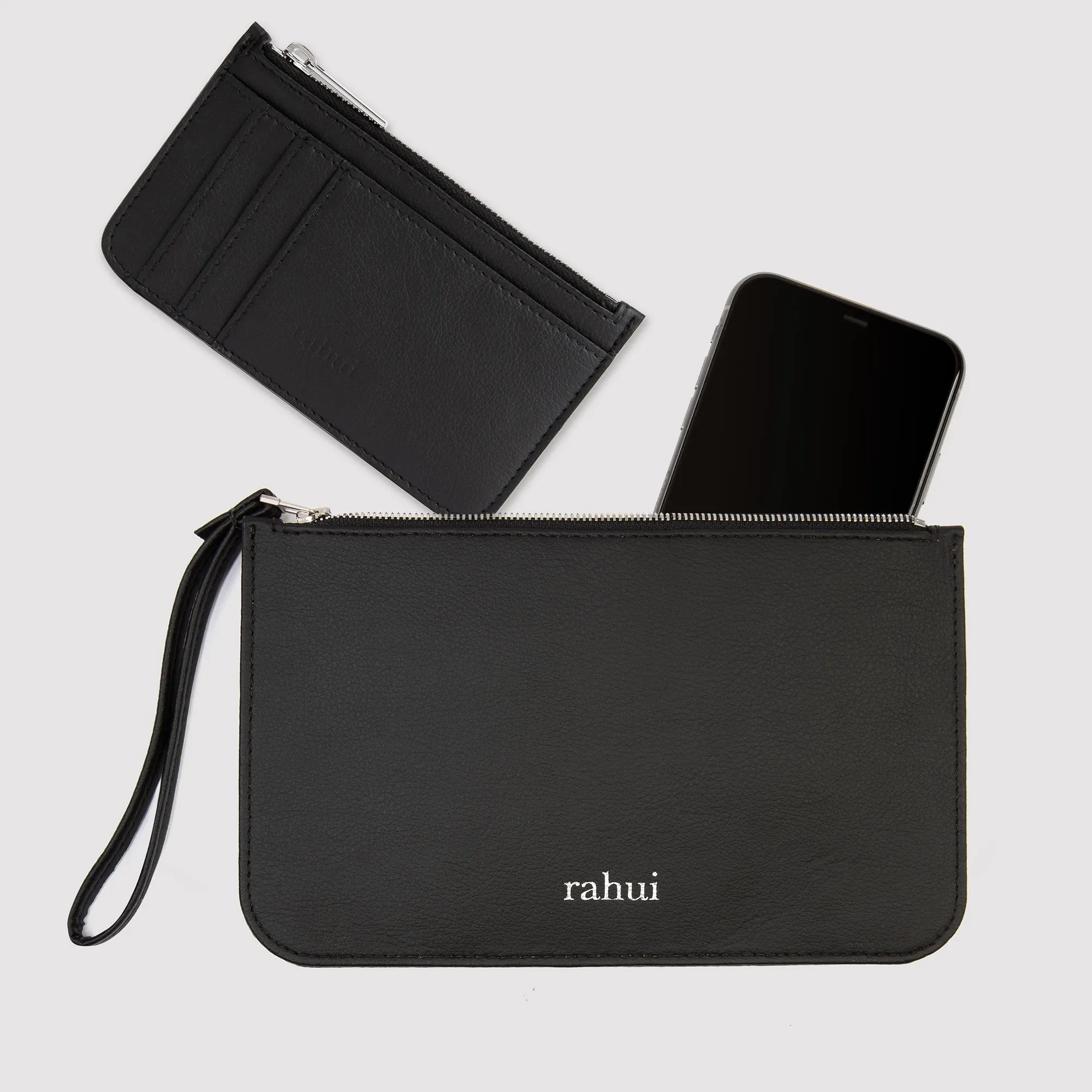 Sakura Mini Clutch | Black