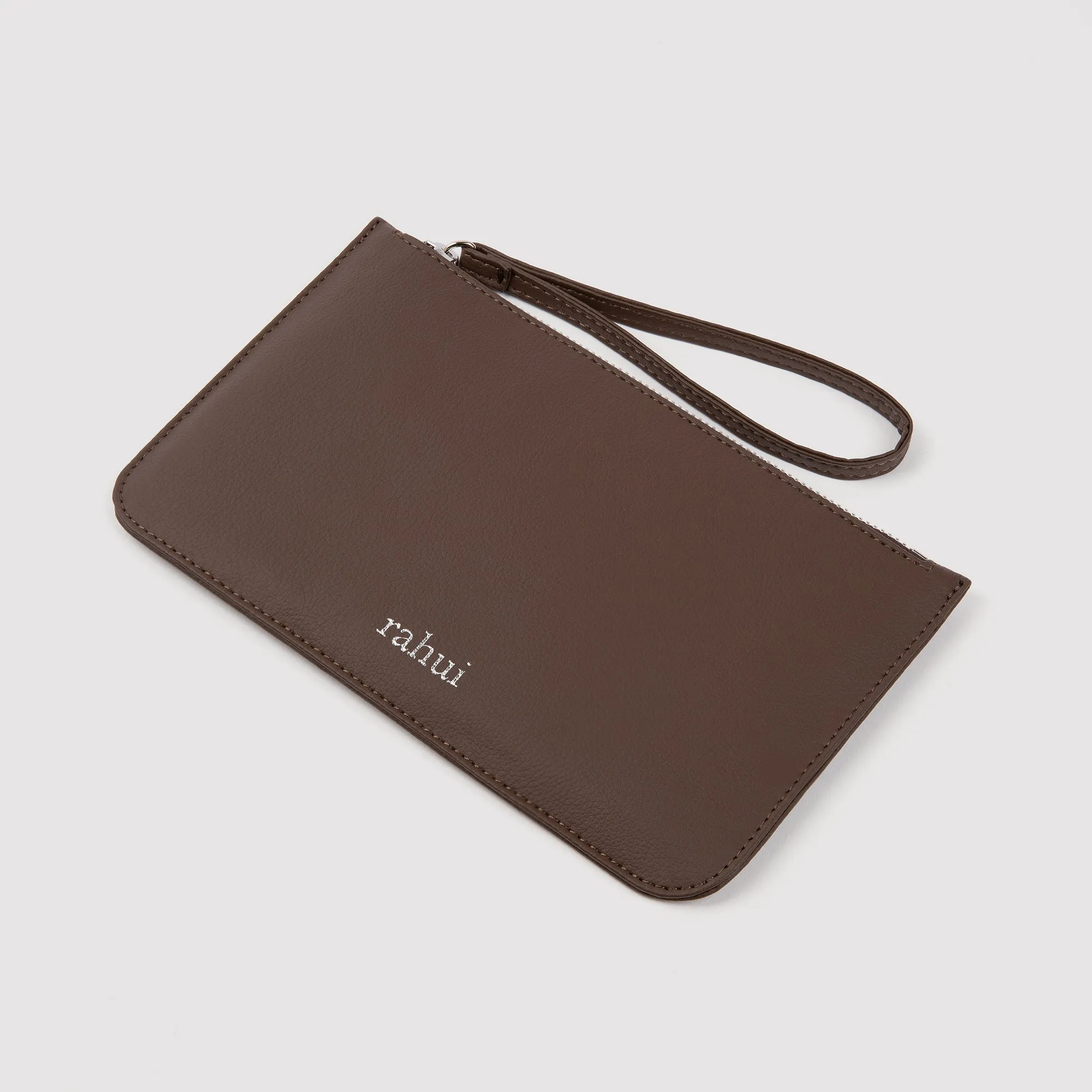 Sakura Mini Clutch | Brown