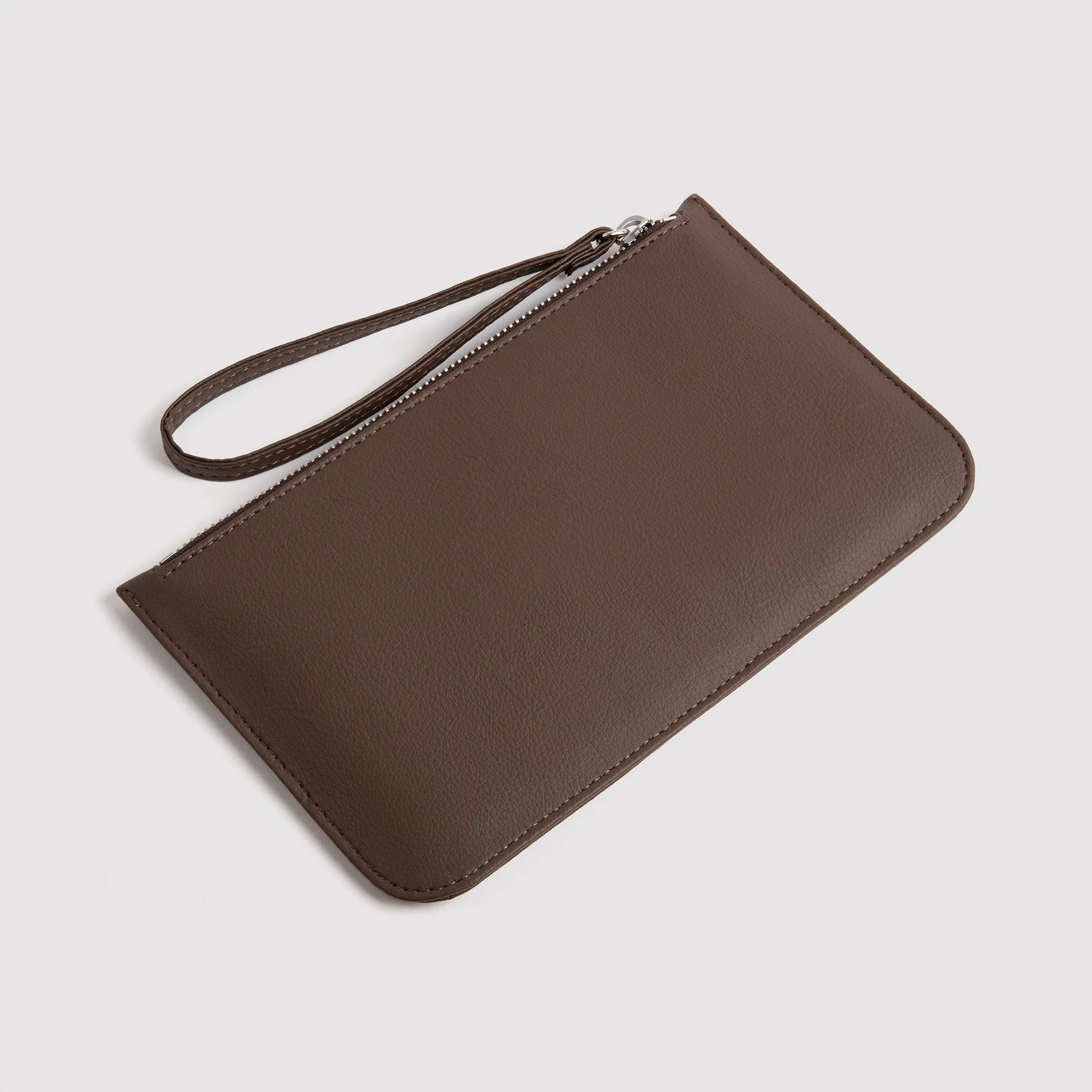Sakura Mini Clutch | Brown