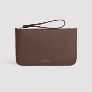 Sakura Mini Clutch | Brown