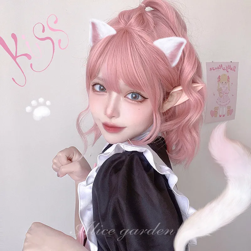 Sakura Peachy Wavy Wig