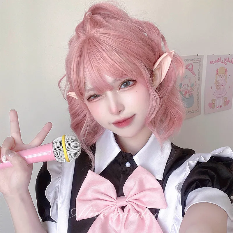 Sakura Peachy Wavy Wig