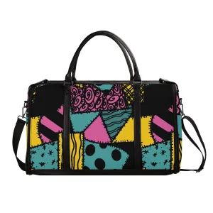 Sally Bride Leather Duffle Bag Foldable Travel Bag