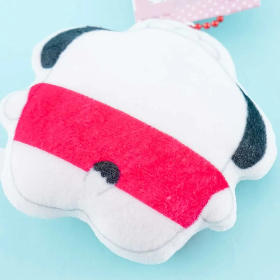 Sanrio Characters x Potetan Plushie Charm - Pochacco / Mini