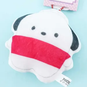 Sanrio Characters x Potetan Plushie Charm - Pochacco / Mini