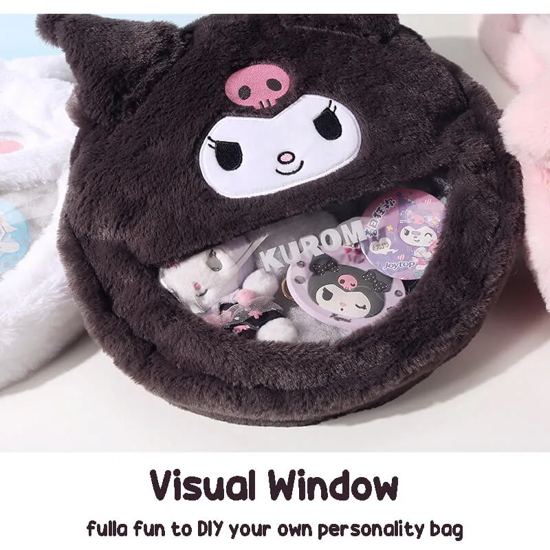 Sanrio Face Plush Ita Hanbag