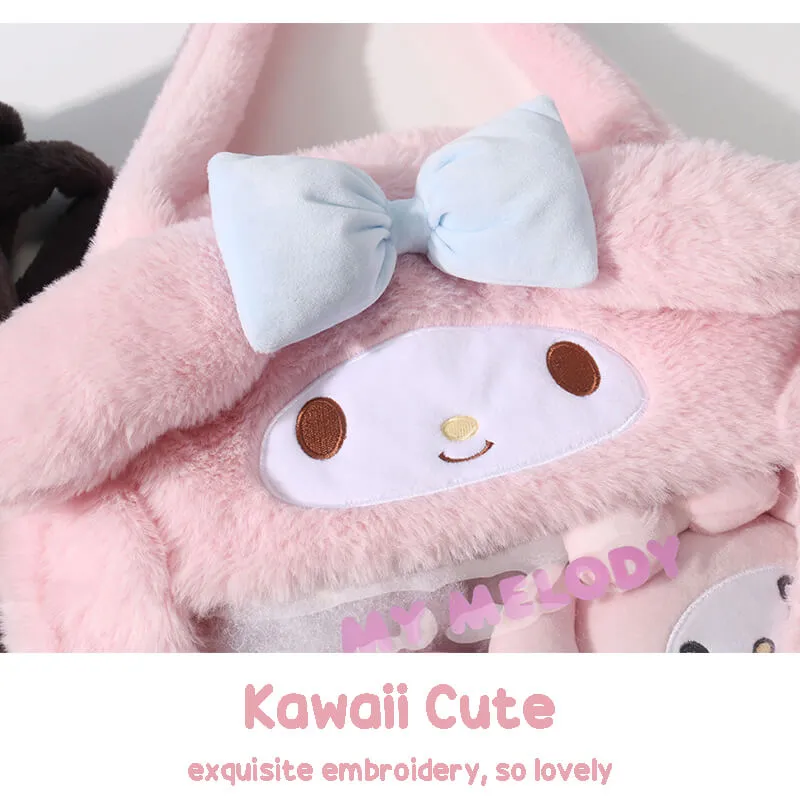 Sanrio Face Plush Ita Hanbag
