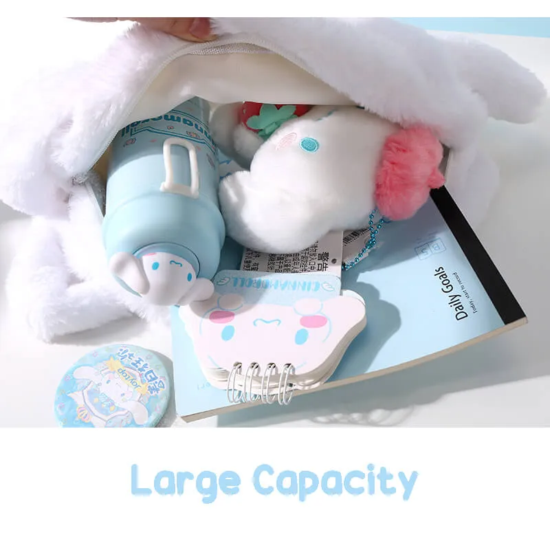 Sanrio Face Plush Ita Hanbag