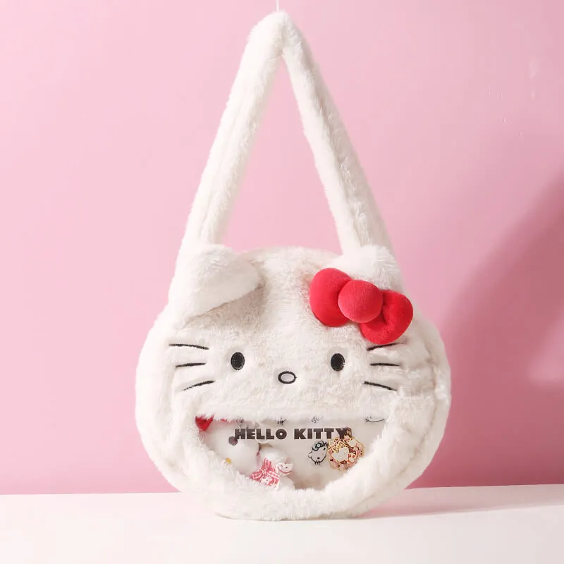 Sanrio Face Plush Ita Hanbag