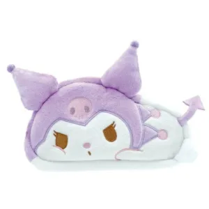 Sanrio Mascot Cosmetic Pouch - Kuromi, 5.1"