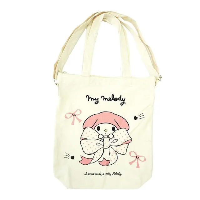 SANRIO© Tote Bag Vertical (Japan Edition)