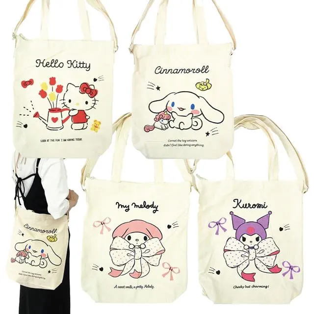 SANRIO© Tote Bag Vertical (Japan Edition)