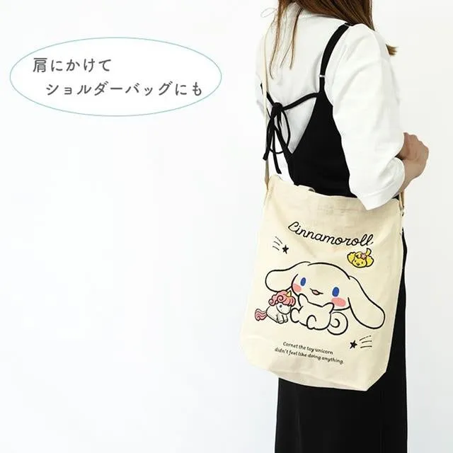 SANRIO© Tote Bag Vertical (Japan Edition)
