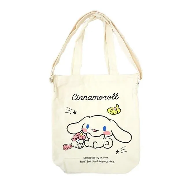 SANRIO© Tote Bag Vertical (Japan Edition)