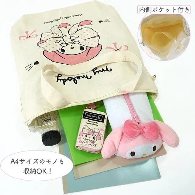SANRIO© Tote Bag Vertical (Japan Edition)