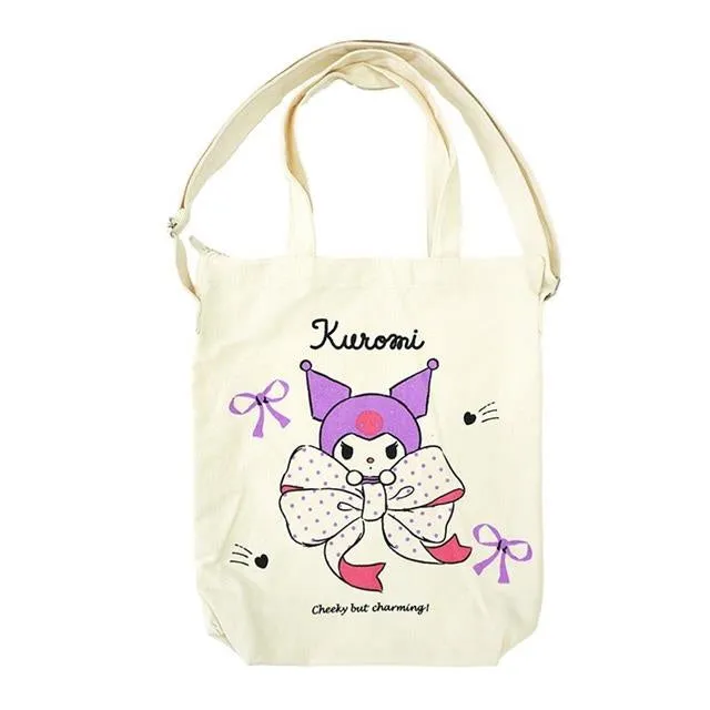 SANRIO© Tote Bag Vertical (Japan Edition)