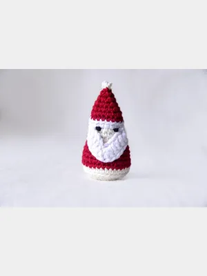 Santa Hanging Red And White Set of 2