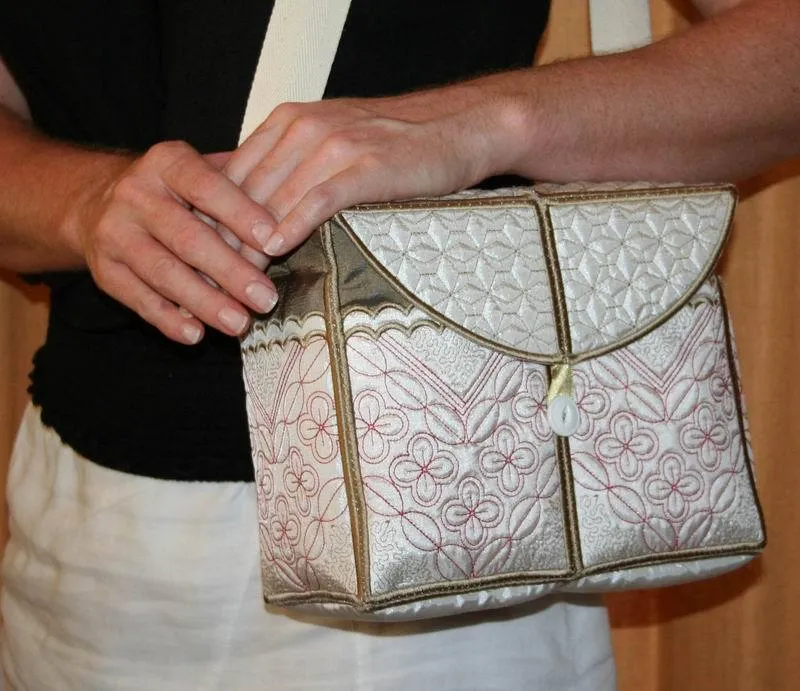 Sashiko Tote Bag