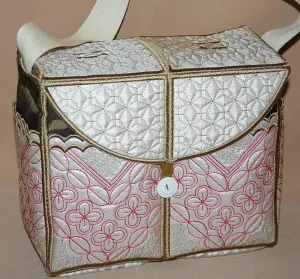 Sashiko Tote Bag